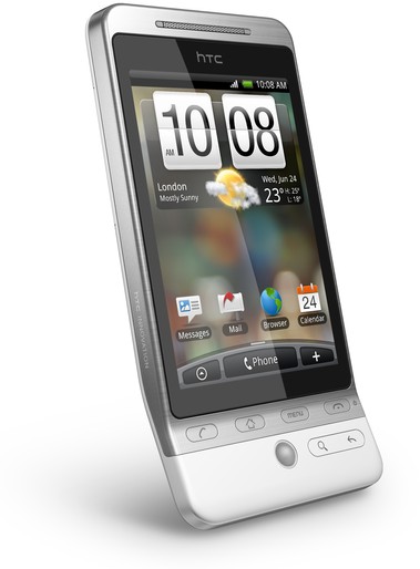 HTC Hero A6265  (HTC Hero 130) Detailed Tech Specs