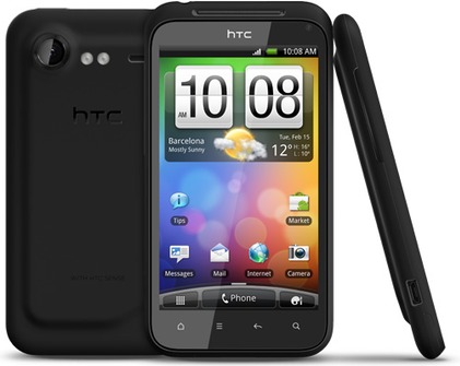 HTC Incredible S Detailed Tech Specs