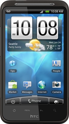HTC Inspire 4G A9192  (HTC Stallion) Detailed Tech Specs