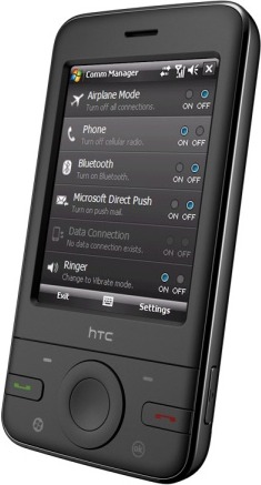 HTC P3470  (HTC Pharos 100) Detailed Tech Specs
