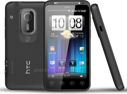 HTC EVO 4G+ X515E  (HTC Rider) Detailed Tech Specs