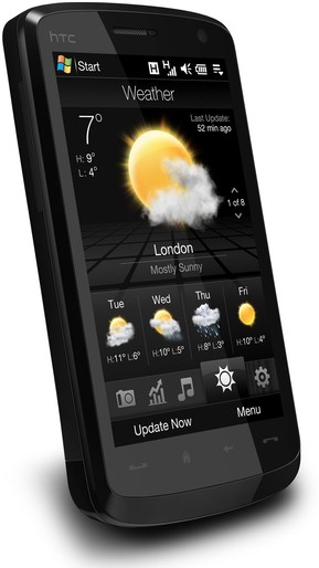 HTC Touch HD T8282  (HTC Blackstone 100) Detailed Tech Specs