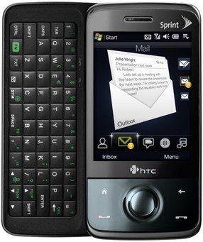 Sprint Touch Pro  (HTC Raphael 800) Detailed Tech Specs