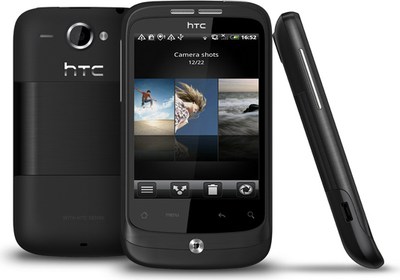 Telstra HTC Wildfire A3335  (HTC Buzz) Detailed Tech Specs