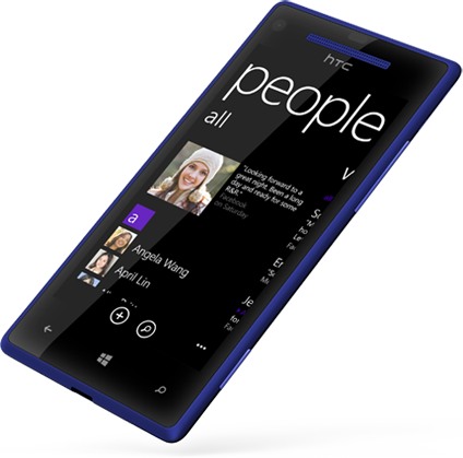 HTC Windows Phone 8X C620e  (HTC Accord) Detailed Tech Specs