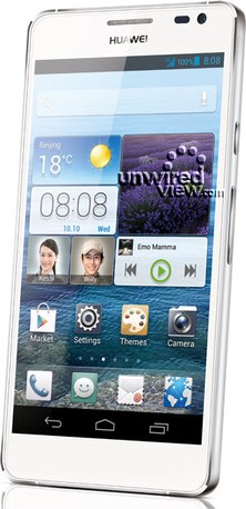 Huawei Ascend D2 D2-6070 TD-LTE Detailed Tech Specs