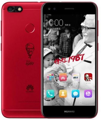 Huawei Enjoy 7 KFC 30th Anniversary Edition Dual SIM TD-LTE CN SLA-AL00 32GB  (Huawei Selina) image image