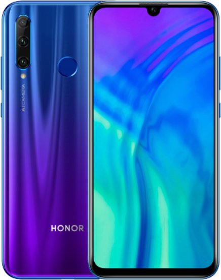 Huawei Honor 20E Dual SIM LTE-A EMEA 64GB HRY-LX1T / Honor 20 Lite HRY-L21T  (Huawei HarryPro) image image