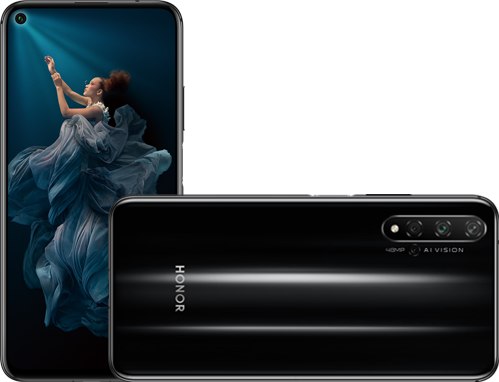 Huawei Honor 20 Standard Edition Global Dual SIM TD-LTE 128GB YAL-L21 / nova 5T  (Huawei Yale 1) Detailed Tech Specs
