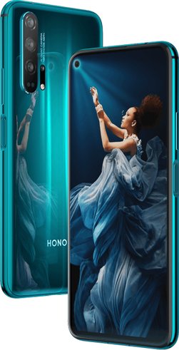 Huawei Honor 20 Pro 4G+ Dual SIM TD-LTE CN 256GB YAL-TL10  (Huawei Yale 2) Detailed Tech Specs