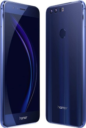 Huawei Honor 8 Standard Edition TD-LTE FRD-L02  (Huawei Faraday) Detailed Tech Specs
