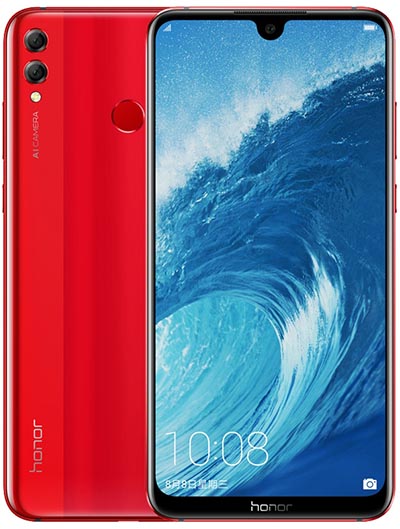 Huawei Honor 8X Max 4G+ Standard Edition Dual SIM TD-LTE CN 128GB ARE-TL00  (Huawei Aries) image image
