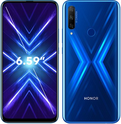 Huawei Honor 9X Standard Edition Dual SIM TD-LTE EMEA 128GB HLK-LX1 / HLK-L21  (Huawei Hulk) Detailed Tech Specs