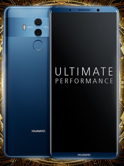 Huawei Mate 10 Pro Standard Edition Dual SIM TD-LTE CN BLA-AL00  (Huawei Blanc)