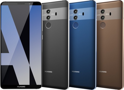 Differences between global dual SIM variants of Huawei Mate 10 and Mate 10 Pro