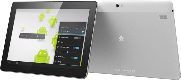 Huawei MediaPad 10 FHD WiFi S10-101w Detailed Tech Specs