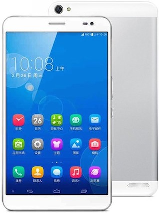Huawei Honor X1 / Mediapad X1 7.0 TD-LTE 7D-503LT Detailed Tech Specs