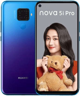 Huawei Nova 5z Dual SIM TD-LTE CN 64GB SPN-AL00  (Huawei Spring) Detailed Tech Specs