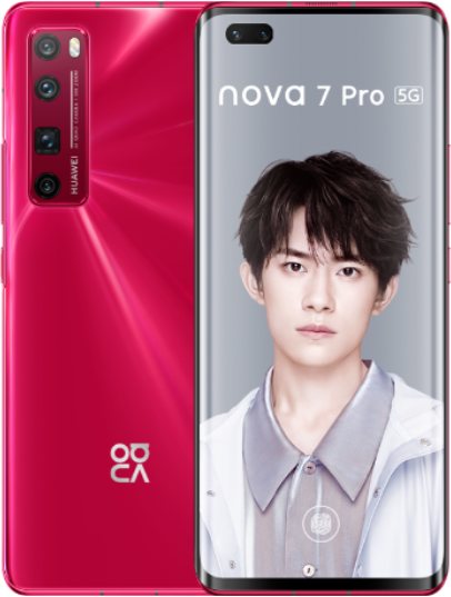 Huawei Nova 7 Pro 5G Dual SIM TD-LTE CN 256GB JER-AN10 / JER-AN20  (Huawei Jennifer B)