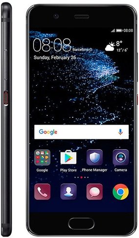 Huawei P10 Premium Edition Dual SIM TD-LTE JP 64GB VTR-L29B  (Huawei Victoria) Detailed Tech Specs
