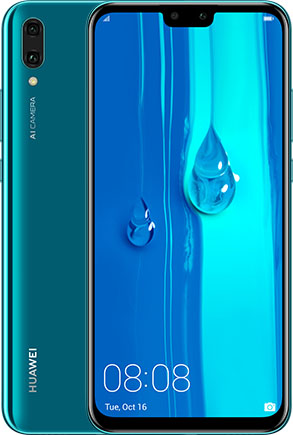 Huawei Y9 2019 Dual SIM LTE-A EMEA JKM-LX1 / JKM-L21  (Huawei Jackhammer) Detailed Tech Specs
