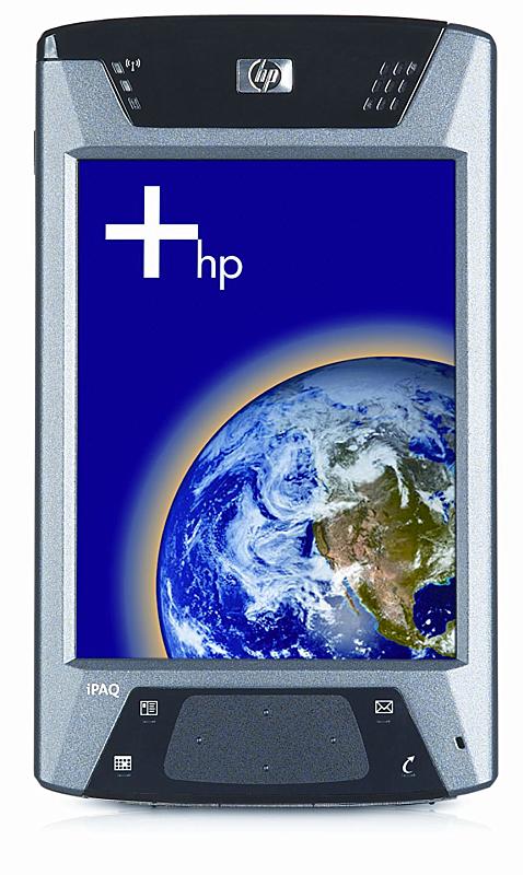 Hewlett-Packard iPAQ hx4700 / hx4705  (HTC Roadster) image image