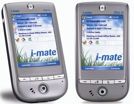 I-Mate PDA-N  (HTC Galaxy 100) Detailed Tech Specs