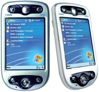 I-Mate PDA2 Pocket PC  (HTC Alpine) Detailed Tech Specs