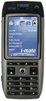 I-Mate SP JAS  (HTC Breeze 160) Detailed Tech Specs