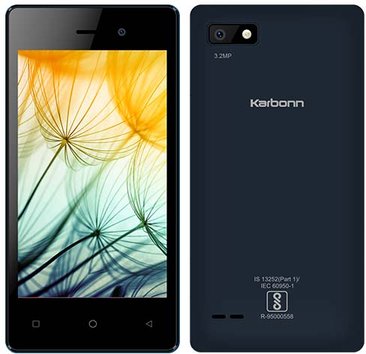 Karbonn A1 Indian Dual SIM LTE image image
