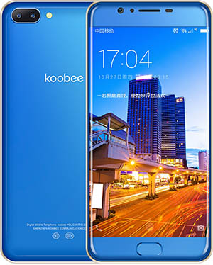 Koobee H9L Dual SIM TD-LTE CN Detailed Tech Specs