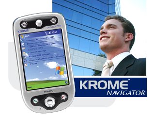 Krome Navigator F1  (HTC Himalaya) Detailed Tech Specs
