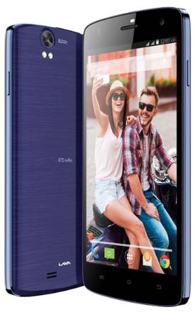 Lava Iris Selfie 50 Dual SIM image image