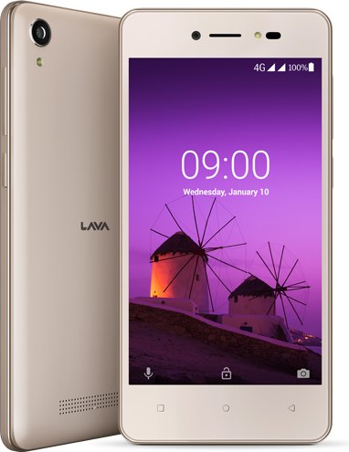 Lava Z50 Dual SIM LTE Detailed Tech Specs