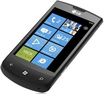 LG E900 Optimus 7 image image