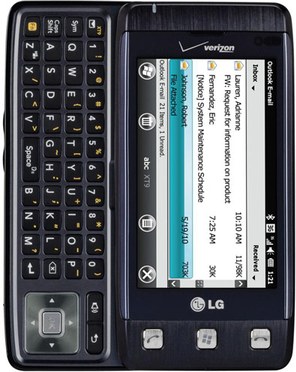 LG Fathom VS750 Detailed Tech Specs