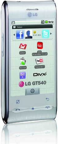 LG Optimus GT540  (LG Swift) Detailed Tech Specs