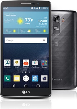 LG H740 G Vista 2 LTE Detailed Tech Specs