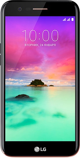 LG M250 K Series K10 2017 Dual SIM LTE 16GB  (LG MLV5N) Detailed Tech Specs