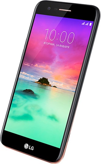 LG M250I K Series K10 2017 Dual SIM TD-LTE IN  (LG MLV5N) image image