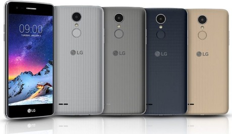 LG X240K K Series K8 2017 Dual SIM LTE  (LG PP2)