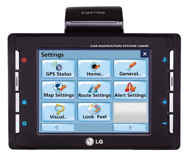 LG LN600 Detailed Tech Specs