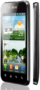 LG P970H Optimus Black Detailed Tech Specs