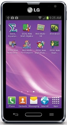 LG VM720 Optimus F3 4G LTE Detailed Tech Specs