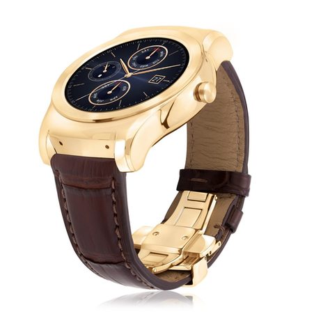 LG Watch Urbane Luxe Limited Edition Detailed Tech Specs