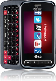 LG VM701 Optimus Slider  (LG Gelato Q) Detailed Tech Specs