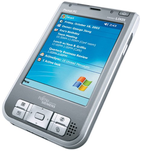 Fujitsu-Siemens Pocket LOOX 720  (HTC Bali) Detailed Tech Specs