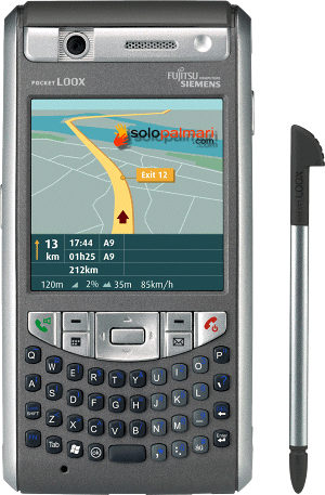 Fujitsu-Siemens Pocket LOOX T830 Detailed Tech Specs
