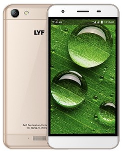 LYF Water 11 Dual SIM TD-LTE Detailed Tech Specs