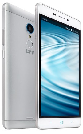 LYF Water 7 Dual SIM TD-LTE Detailed Tech Specs